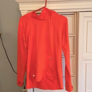 Athleta light running/hiking hooded jacket